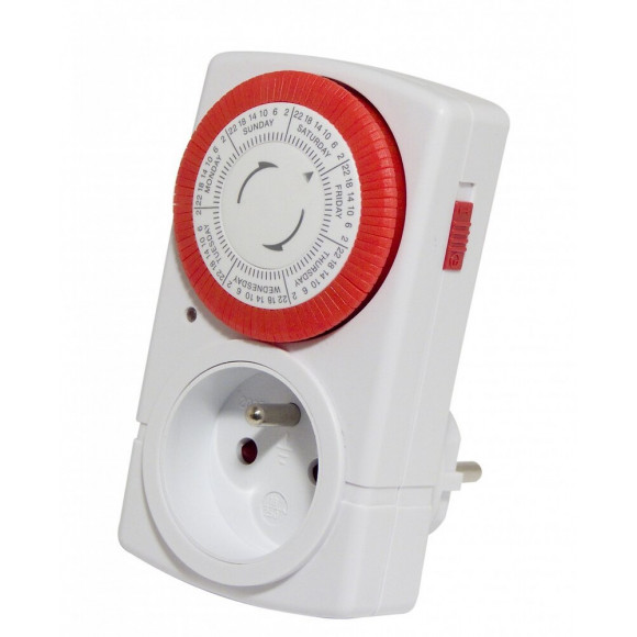 Programmateur Hebdomadaire Mécanique Chacon