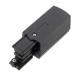 Track Light Connecteur Alimentation Saillie/ 3 Allumages/ Noir