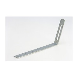 Queue De Chevron Plate Cintrée Xrp180s Gris Pvc