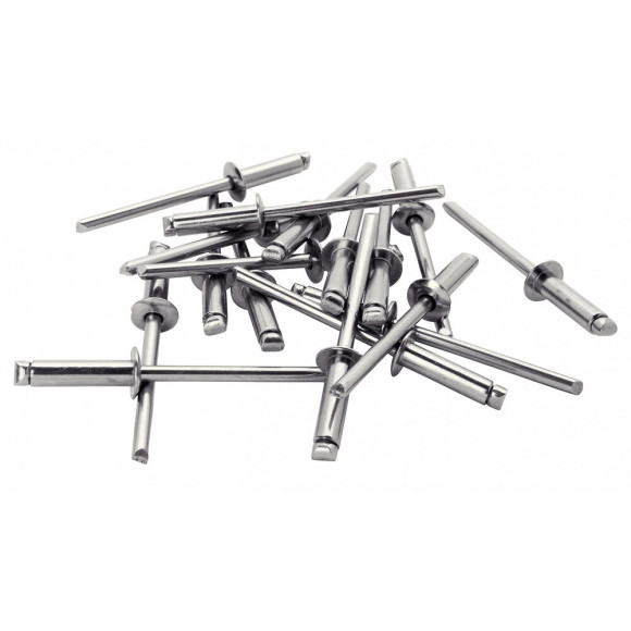 Lot De 50 Rivets Inox Diam.4.8 X H.18 Mm Rapid