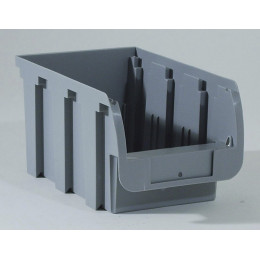 Bac À Vis Gris, L.14.8 X H.12.5 X P.23.5 Cm