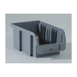 Bac À Vis Gris, L.10.2 X H.7.5 X P.16 Cm