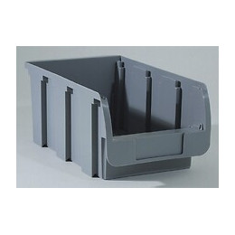 Bac À Vis Gris, L.20.4 X H.15 X P.35 Cm