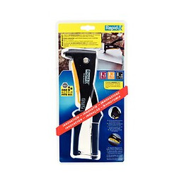 Pince À Riveter Rapid Rp40 Multi Pour Rivets Aluminium & Inox Ø3,2/4/4,8mm