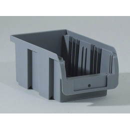 Bac À Vis Gris, L.10.2 X H.7.5 X P.16 Cm