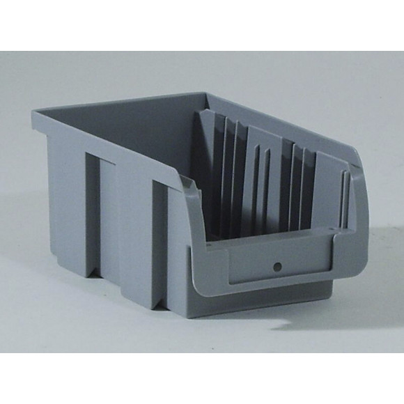 Bac À Vis Gris, L.10.2 X H.7.5 X P.16 Cm