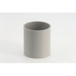 Manchon Pvc Gris Girpi, Dév.33 Cm Diam.100 Mm