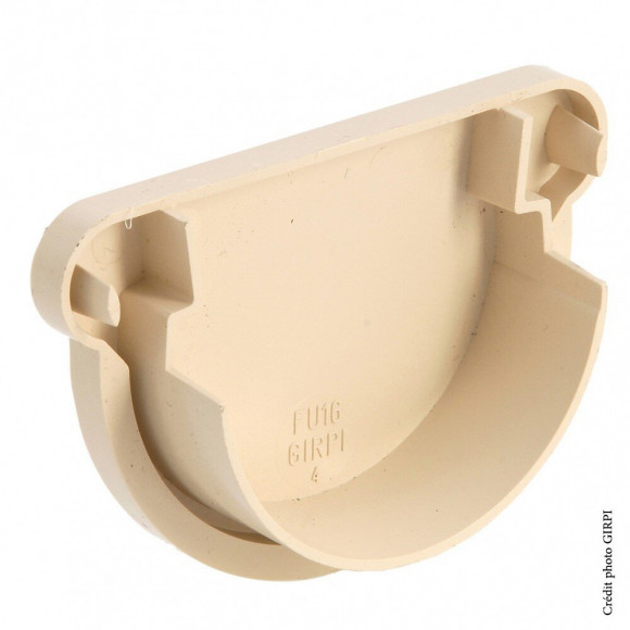 Fond Unique À Joint Pvc Sable Girpi, Dév.16 Cm