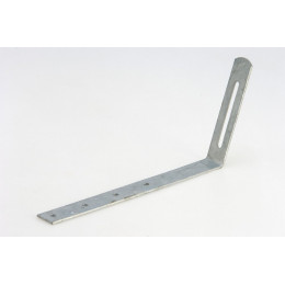 Queue De Chevron Plate Cintrée Xrp180s Gris Pvc