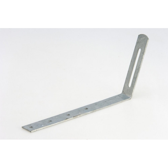 Queue De Chevron Plate Cintrée Xrp180s Gris Pvc