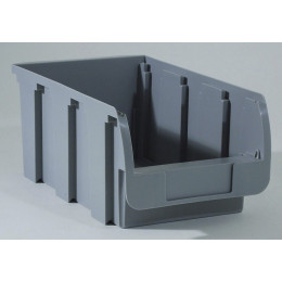 Bac À Vis Gris, L.20.4 X H.15 X P.35 Cm