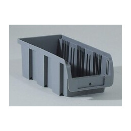 Bac À Vis Gris, L.10.2 X H.7.5 X P.21.5 Cm