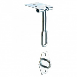 Crochet À Levier Acier Hettich, L.120 X L.35 Mm