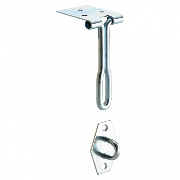 Crochet À Levier Acier Hettich, L.120 X L.35 Mm