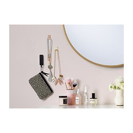 Lot De 4 Crochets Adhésif Déco Métal, Command, Doré 0.225 Kg