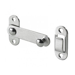 Crochet À Levier Acier Hettich, L.75 X L.30 Mm