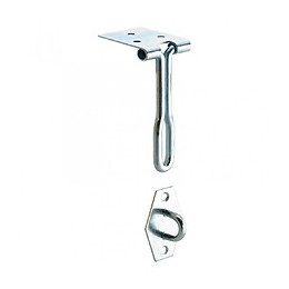 Crochet À Levier Acier Hettich, L.120 X L.35 Mm