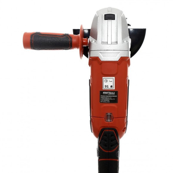 Dcraft - Meuleuse D'angle - Diamètre Du Disque 125 Mm - Puissance 1500w - 12000tr/min - Meuleuse Électrique - Orange