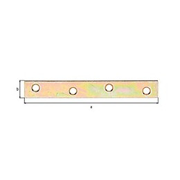 Platine D'assemblage Bichro 120x16