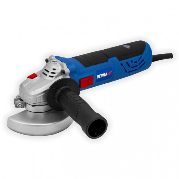 Dtools - Meuleuse D'angle - Puissance 1100w - Vitesse 12000 Tr/min - Coupe/ponçage - Outil Électroportatif Bricolage Atelier 