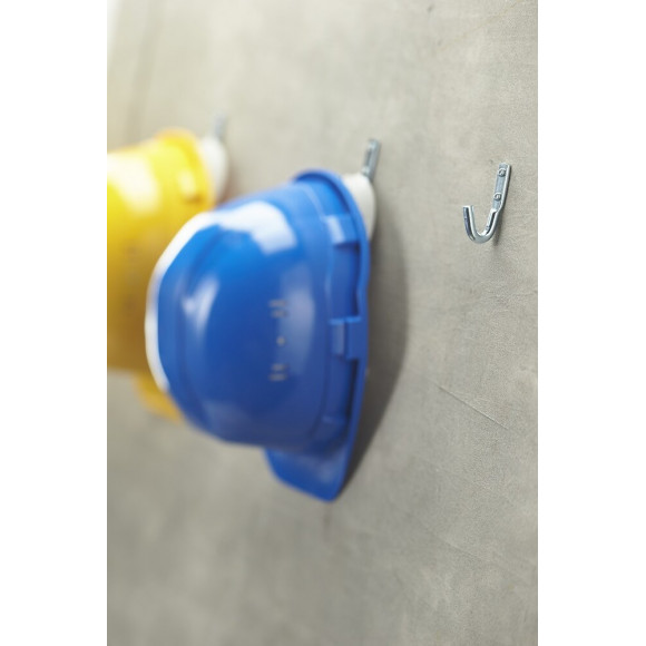 Lot De 5 Crochets Petit Modèle Mottez, H.8 X L.2.5 X P.2.5 Cm