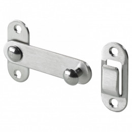 Crochet À Levier Acier Hettich, L.75 X L.30 Mm