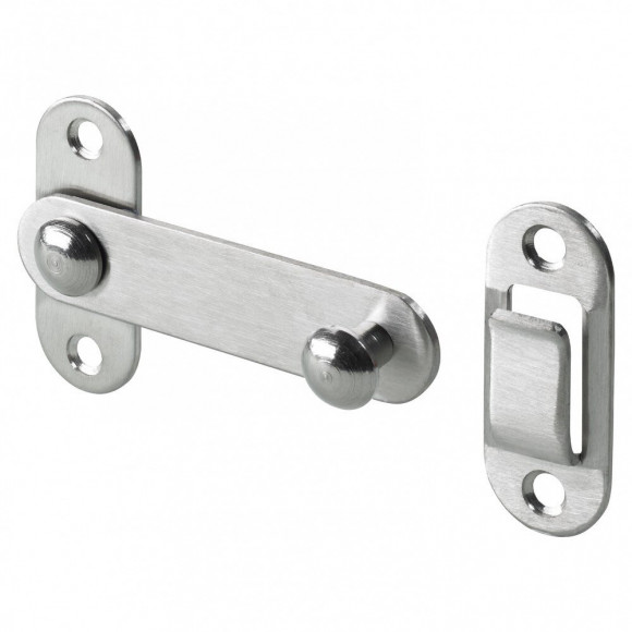 Crochet À Levier Acier Hettich, L.75 X L.30 Mm