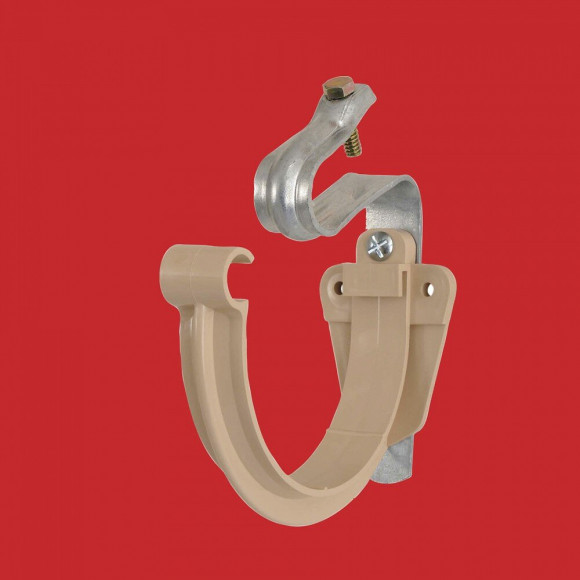 Crochet De Gouttière Développé 25 Cm Pvc