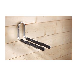 Crochet Equerre Double Mottez, H.20 X L.40 X P.11 Cm