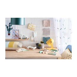 Panneau Perforé Mottez, H.60 X L.90 X P.0.6 Cm