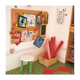 Panneau Perforé Mottez, H.60 X L.90 X P.0.6 Cm