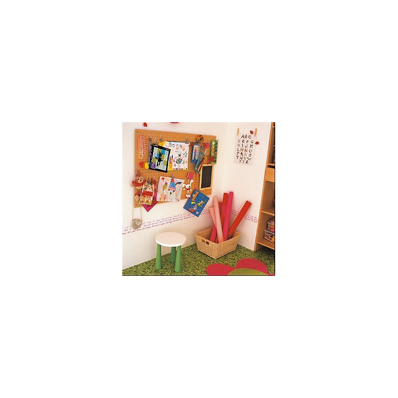 Panneau Perforé Mottez, H.60 X L.90 X P.0.6 Cm