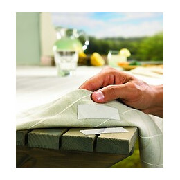 4 Bandes Auto-agrippantes Transparent Scotch L.7.6 X L.25 Mm