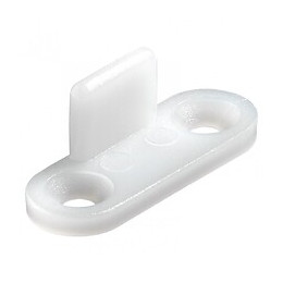 Lot De 6 Patins De Guidage Plastique Pour Portes Coulissantes Hettich