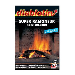 Ramoneur En Plaque - 2 Plaques