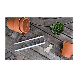 4 Bandes Auto-agrippantes Transparent Scotch L.7.6 X L.25 Mm