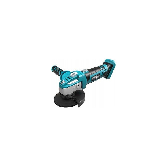 Dtools - Meuleuse D'angle Sans Fil - Alimentation 18v - Disque 125mm - Batterie Li-ion - 7500/min - Bleu