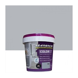 Résine Colorée Color Resinence, Gris Alu, 0.25 L