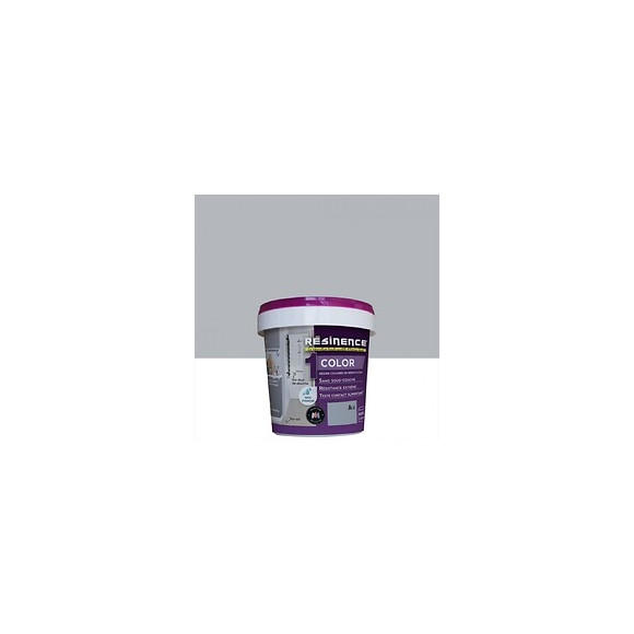 Résine Colorée Color Resinence, Gris Alu, 0.25 L