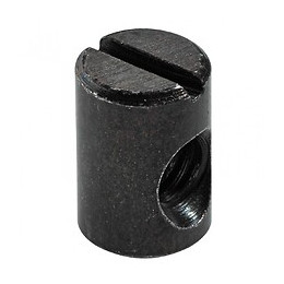 Lot De 8 Gonds À Enfoncer Acier Brut Hettich, L.14 Mm