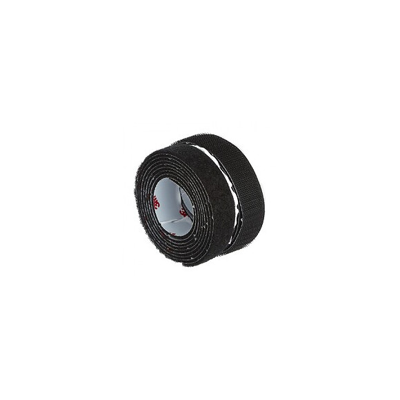 2 Rubans Agrippant Adhésifs Noir Intérieur Scotch L.150 X L.19 Mm