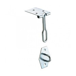 Crochet À Levier Acier Hettich, L.80 X L.25 Mm