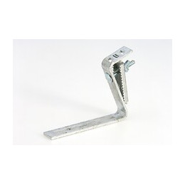 Crochet Spéciale Fibrociment Pav5 Gris Acier