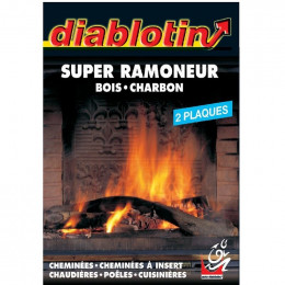 Ramoneur En Plaque - 2 Plaques