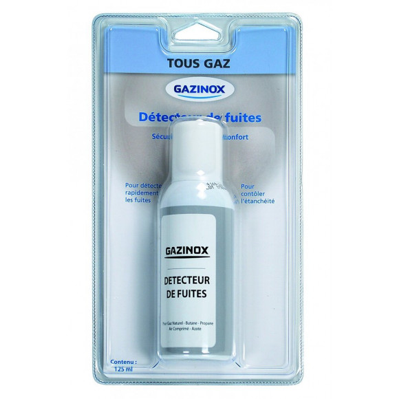 Détecteur De Fuites En Aérosol Pour Tout Type De Gaz, Gazinox