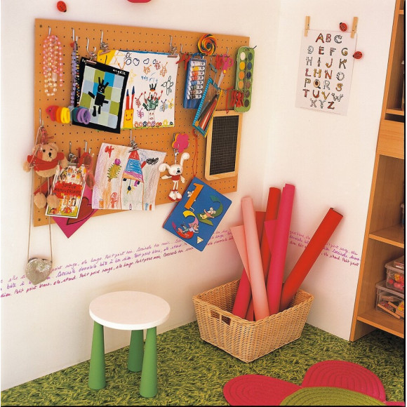 Panneau Perforé Mottez, H.60 X L.90 X P.0.6 Cm