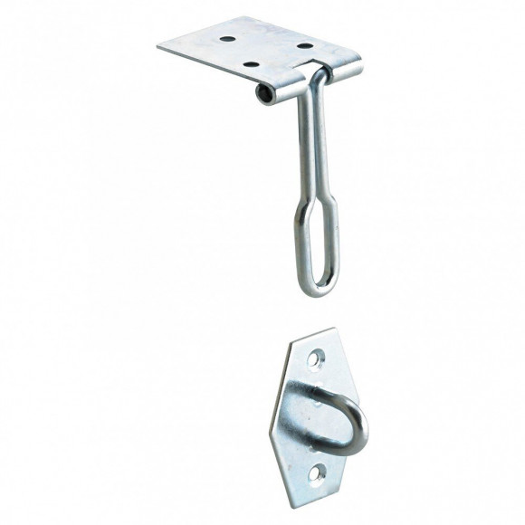 Crochet À Levier Acier Hettich, L.80 X L.25 Mm