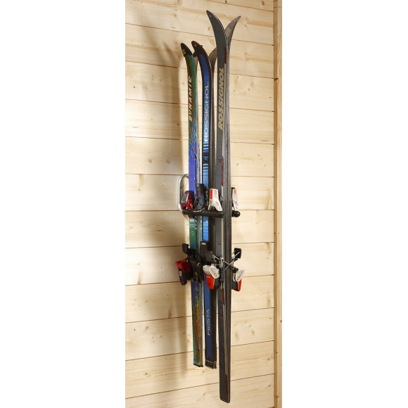 Crochet Equerre Double Mottez, H.20 X L.40 X P.11 Cm