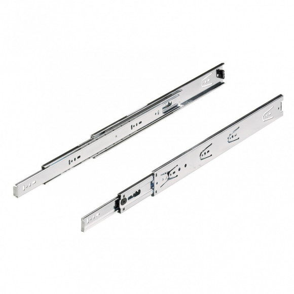 Coulisse Pour Tiroir À Billes, Hettich 45 Kg L.40 Cm