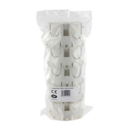 Lot De 5 Boîtes Encastrée Bibox Diamètre 65-67mm Profondeur 40mm À Vis